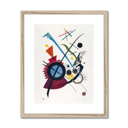 Violet litograph Framed & Mounted Print