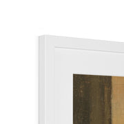 The Dancing Class Framed & Mounted Print