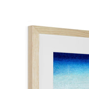 Utagawa Hiroshige's Suidobashi Bridge and Surugadai Framed & Mounted Print