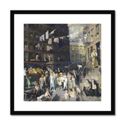 Cliff Dwellers Framed & Mounted Print