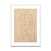 Hermine Gallia Framed & Mounted Print