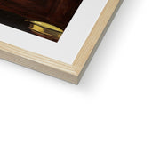 Still Life with Melon and Peaches Framed & Mounted Print