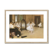 The Dancing Class Framed & Mounted Print