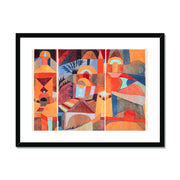 Temple Gardens Framed & Mounted Print