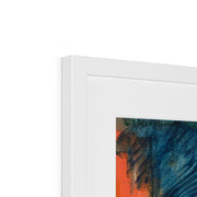 Pink Roses Framed & Mounted Print