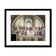 The School of Athens Framed & Mounted Print