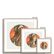 Stained Glass Window for the Facade of the Fouquet Boutique 5 Framed & Mounted Print