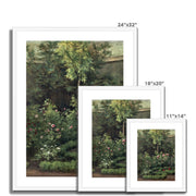 A Rose Garden Framed & Mounted Print