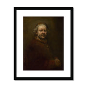 Self Portrait at the Age of 63 Framed & Mounted Print