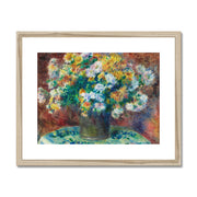 Chrysanthemums Framed & Mounted Print