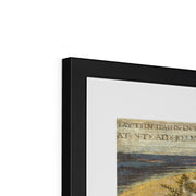 Mystic Nativity Framed & Mounted Print