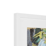 Blossoming Acacia Branches Framed & Mounted Print