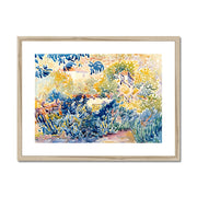 The Artist's Garden at Saint-Clair Framed & Mounted Print
