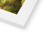 The Forest at Pontaubert Framed & Mounted Print