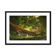 Sunlight and Shadow Framed & Mounted Print