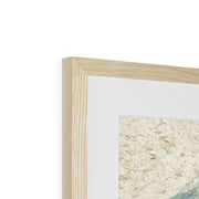 Head of a Cow, Étretat Framed & Mounted Print