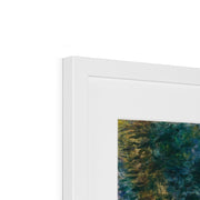 Woman at the Piano Framed & Mounted Print