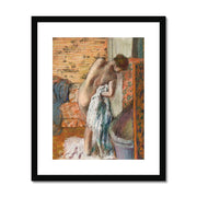 Après le bain Framed & Mounted Print