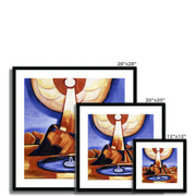 Yliaster; Paracelsus Framed & Mounted Print