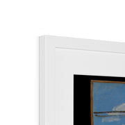 The Bridge at Villeneuve-la-Garenne Framed & Mounted Print