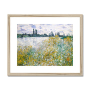 Île aux Fleurs near Vétheuil Framed & Mounted Print
