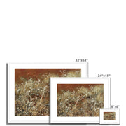 Thistles Framed & Mounted Print