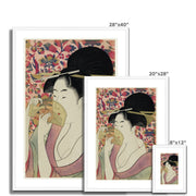 Kushi Framed & Mounted Print