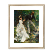 La Promenade Framed & Mounted Print