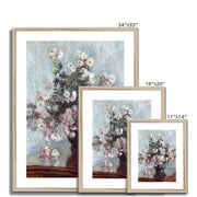 Chrysanthemums Framed & Mounted Print