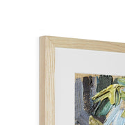 Blossoming Acacia Branches Framed & Mounted Print