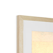 Scene from the Nog theater play Yamauba Framed & Mounted Print