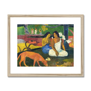 Arearea Framed & Mounted Print