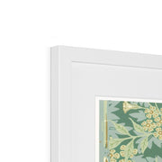 Jasmine Famous Pattern Framed & Mounted Print