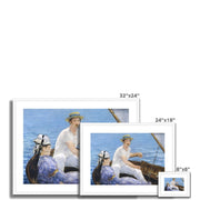 Boating Framed & Mounted Print