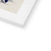 Watercolour for Printed Fabric Design: Wey Famous Artwork Framed & Mounted Print