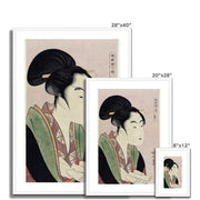 Yogoto ni au Koi Framed & Mounted Print