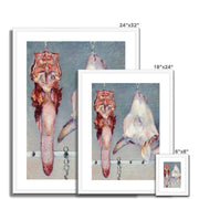 Calf’s Head and Ox Tongue Framed & Mounted Print