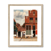 The Little Street Framed & Mounted Print