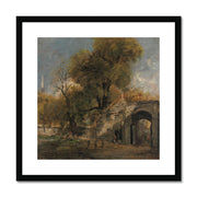 Harnham Gate, Salisbury Framed & Mounted Print