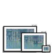Palazzo da Mula, Venice Framed & Mounted Print