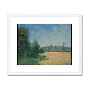 Sahurs Meadows in Morning Sun Framed & Mounted Print