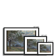 The Road from Versailles to Louveciennes Framed & Mounted Print