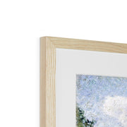 Poplars, Éragny Framed & Mounted Print