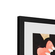 Child in Rocker Framed & Mounted Print