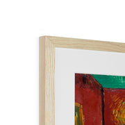 Le café de nuit (The Night Café) (1888) Framed & Mounted Print