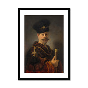 A Polish Nobleman Framed & Mounted Print