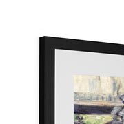 Portrait of a Man Framed & Mounted Print