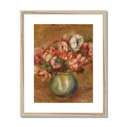 Anemones Framed & Mounted Print
