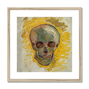 Skull Framed & Mounted Print
