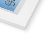 Iris flowers Framed & Mounted Print